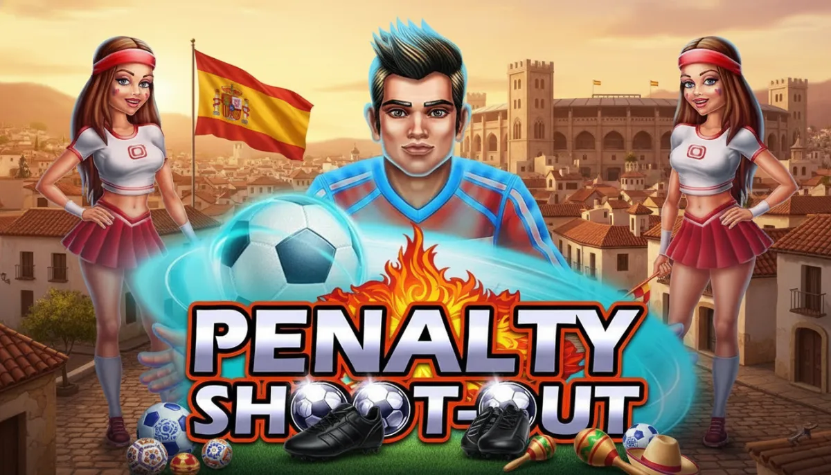 Penalty Shoot Out España: gameplay preview