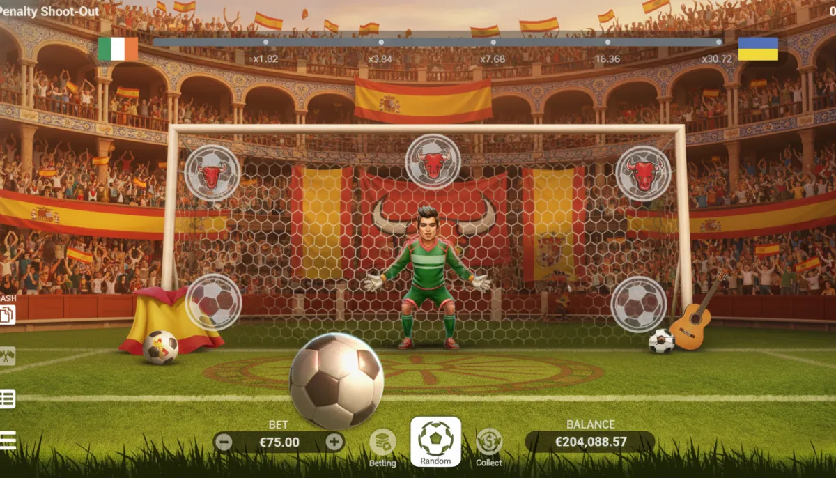 El marco de juego responsable de Penalty Shoot Out ofrece transparencia a los jugadores
